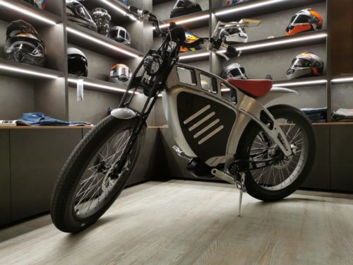 Motocicleta eléctrica Techo Cruiser: de Arlix