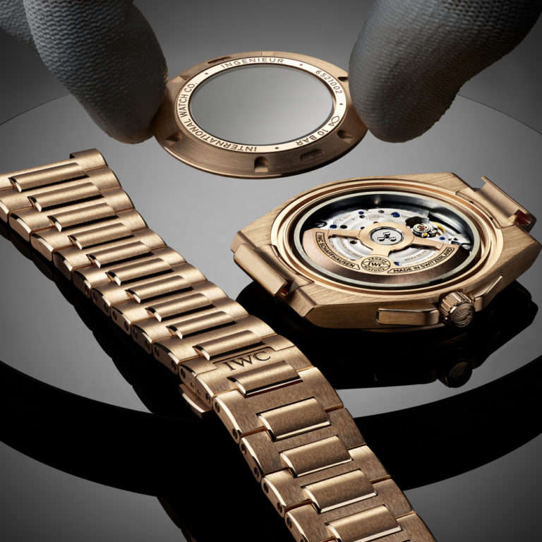 IWC Schaffhausen INGENIEUR AUTOMATIC 40 IN 18-CARAT 5N GOLD