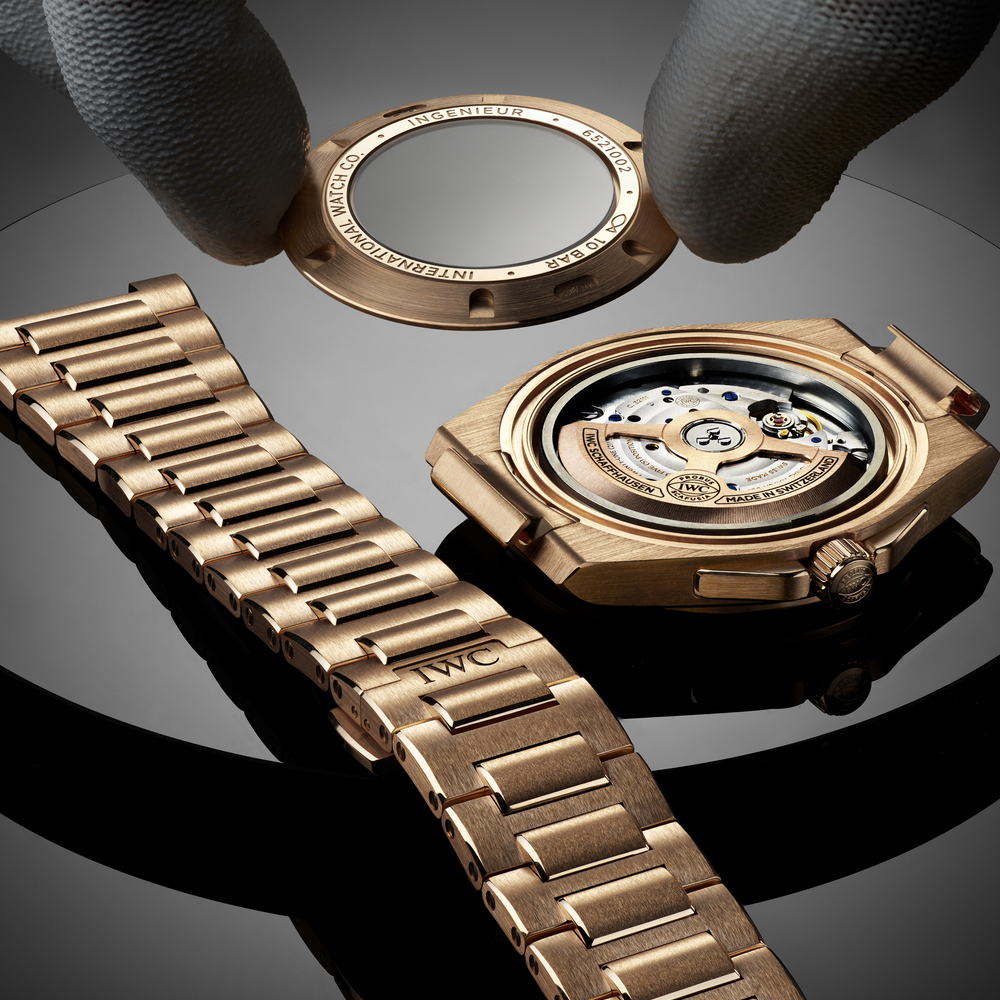 IWC Schaffhausen INGENIEUR AUTOMATIC 40 IN 18-CARAT 5N GOLD