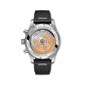 IWC Schaffhausen celebra el año de la cabra con un reloj de edición limitada 3 IW388310 Back