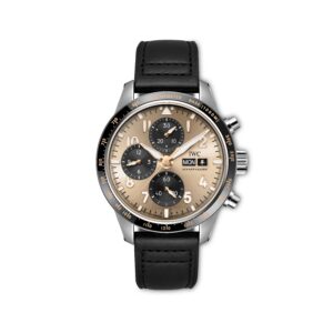 IWC Schaffhausen celebra el año de la cabra con un reloj de edición limitada 2 IW388310 Front