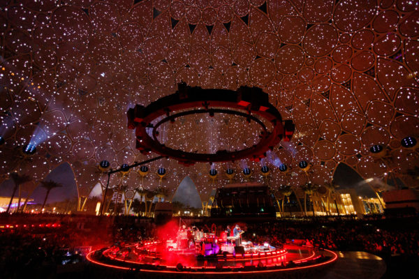 Dubai Coldplay