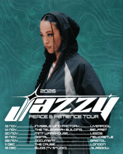 Jazzy publica su álbum debut: Peace & Patience 3 JAZZY PP 1