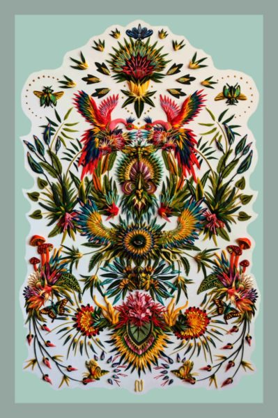 Jardín Primitivo - Nora Unda