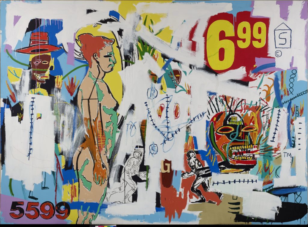 Jean Michel Basquiat Andy Warhol 6.99 1985 1