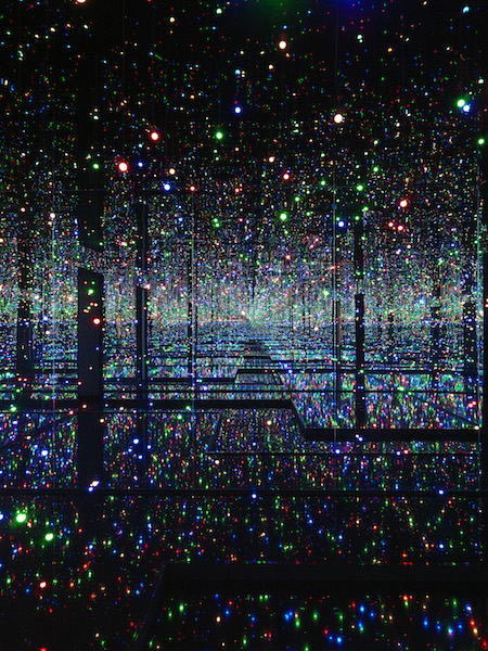 Yayoi Kusama. Infinity Mirror Rooms