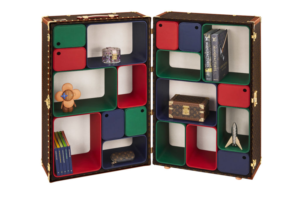 LV Cabinet of Curiosities by Marc Newson 1