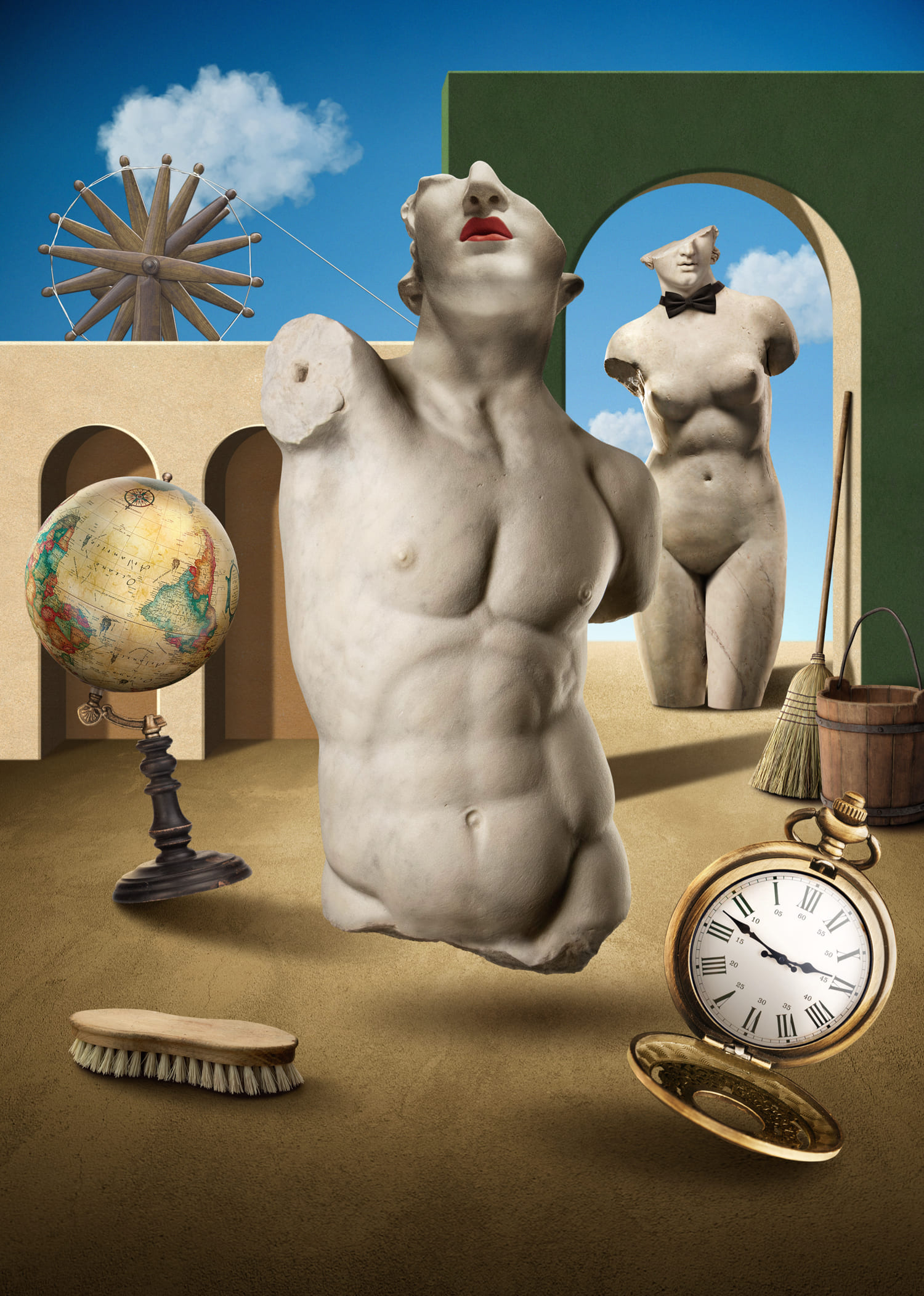 L uomo Femina