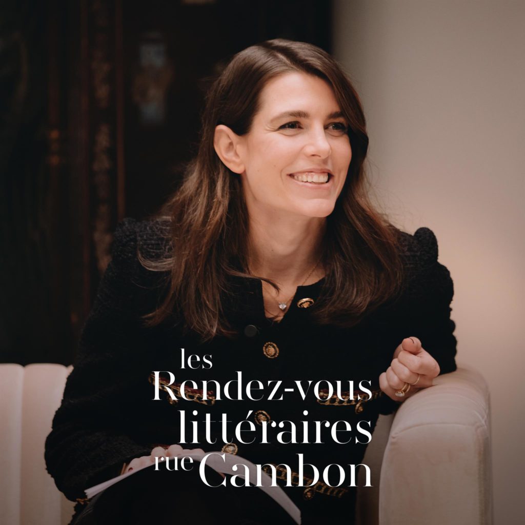 Literary Rendezvous at rue Cambon invite Camille Laurens Video Teaser Stills