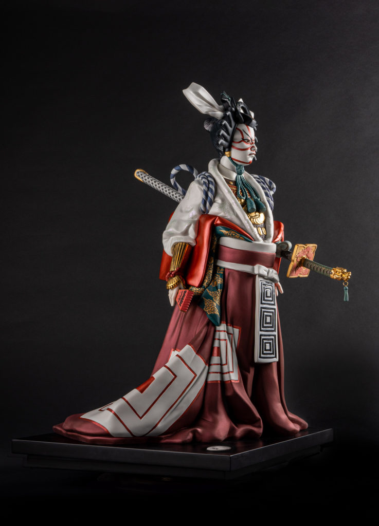 Lladro Japan Kabuki 4