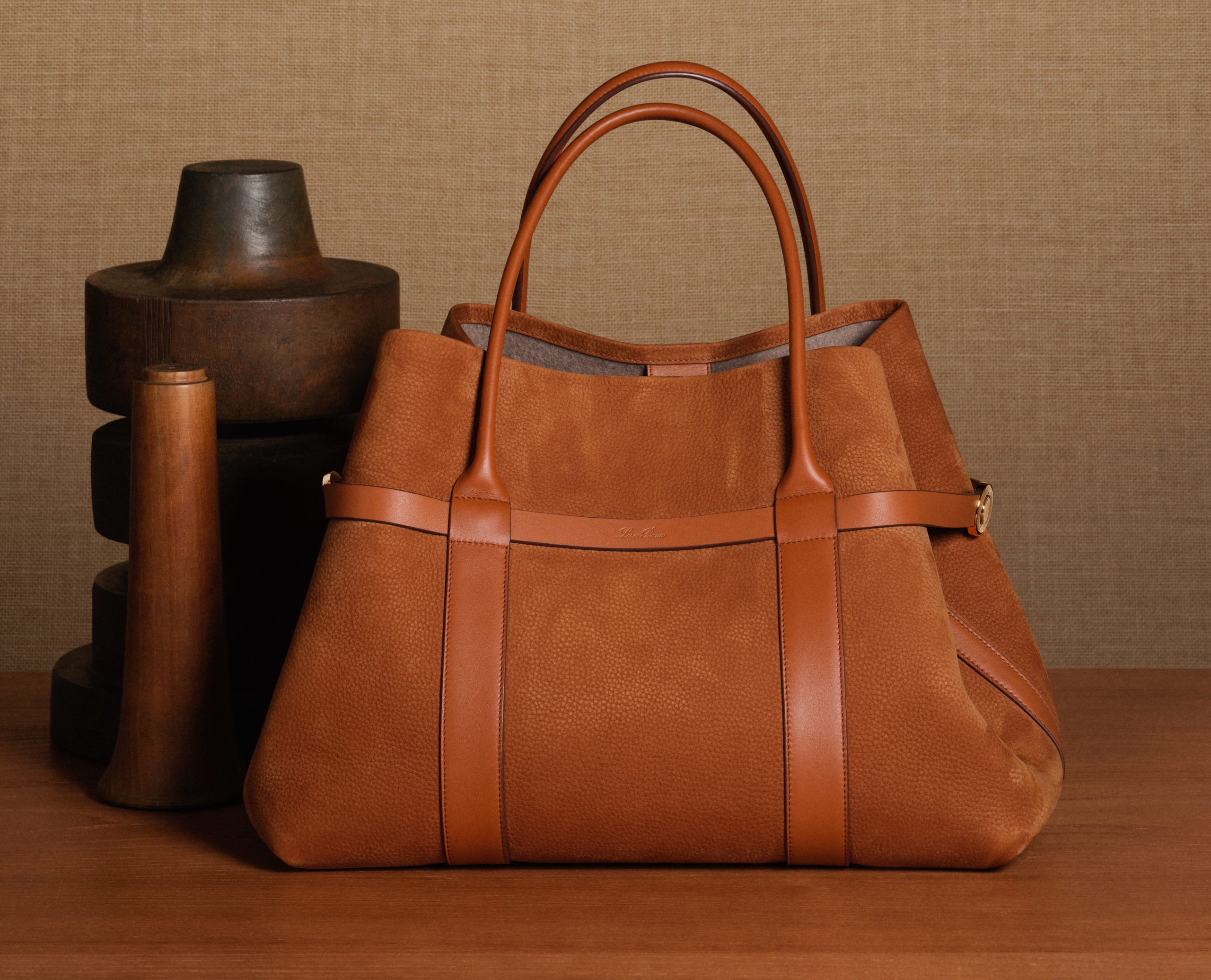 Loro Piana Spring Summer 2025 Accessories Ghiera Shopper 1 scaled
