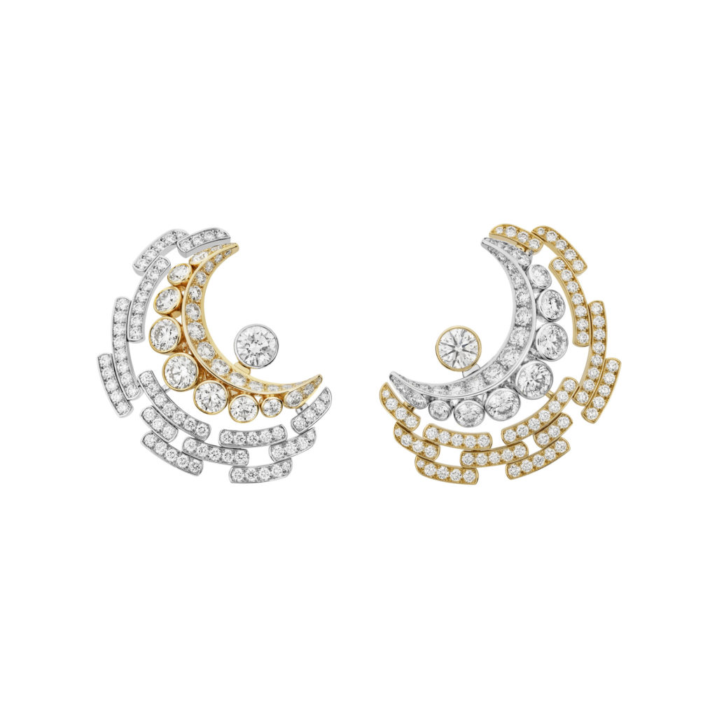 Lune Solaire earrings 1041 RGB