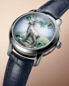 Vacheron Constantin presenta su nuevo reloj en homenaje al año de la cabra 1 MDA FRONT 86073 000P H104 4x5