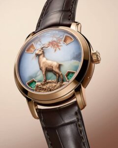 Vacheron Constantin presenta su nuevo reloj en homenaje al año de la cabra 2 MDA FRONT 86073 000R H105
