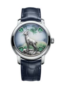 Vacheron Constantin presenta su nuevo reloj en homenaje al año de la cabra 7 MDA SDT 86073 000P H104