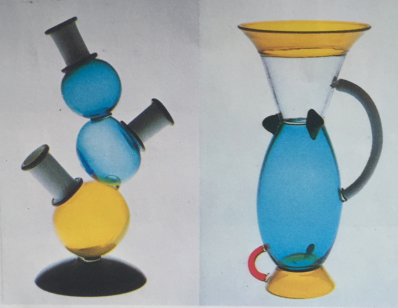 MICHELLE DE LUCCHI Y ETTORE SOTTSASS 1