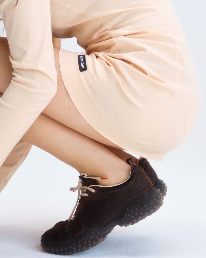 MIU MIU Bubble Shoes 13
