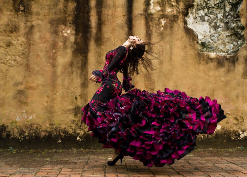 Maria Juncal @Ana Iturbide cortesia SUMA Flamenca