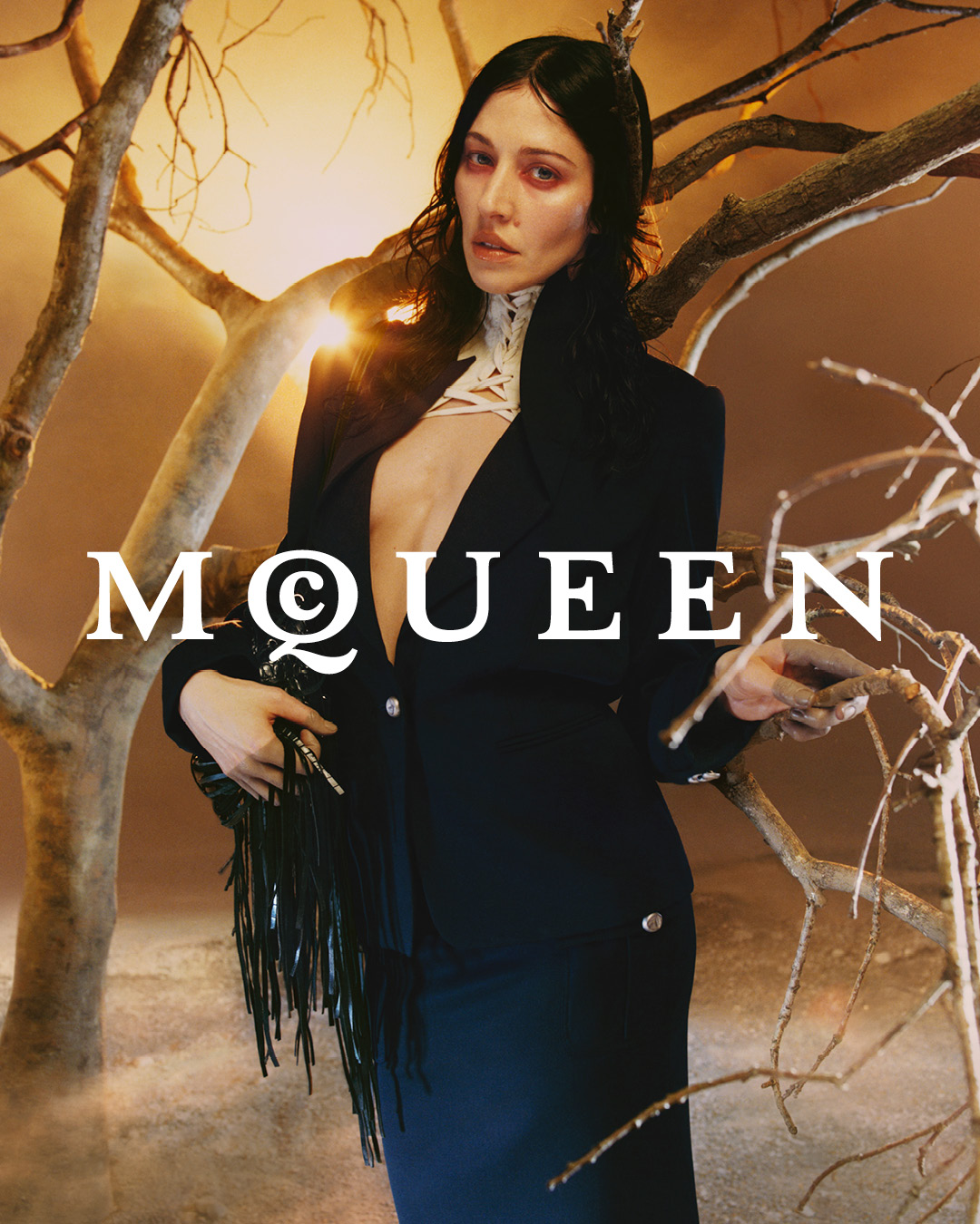 McQUEEN SS26 CAMPAIGN DIGITAL