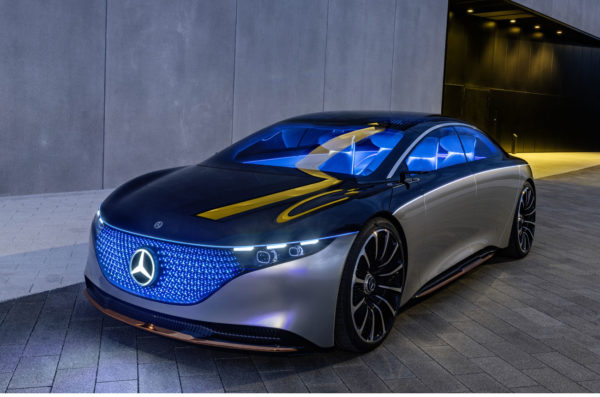 Mercedes AMG EQS