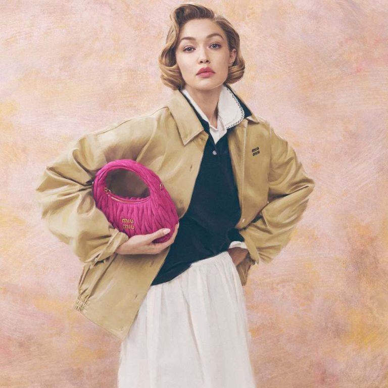 Miu Miu LG Campaign 2025_Gigi Hadid (4)