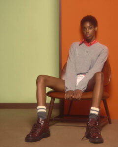 Miu Miu vuelve al punto: Fair Isle, trenzas y materiales regenerados 2 Miu Miu Product Story Knitwear 4x5 NO LOGO 150dpi 2 1