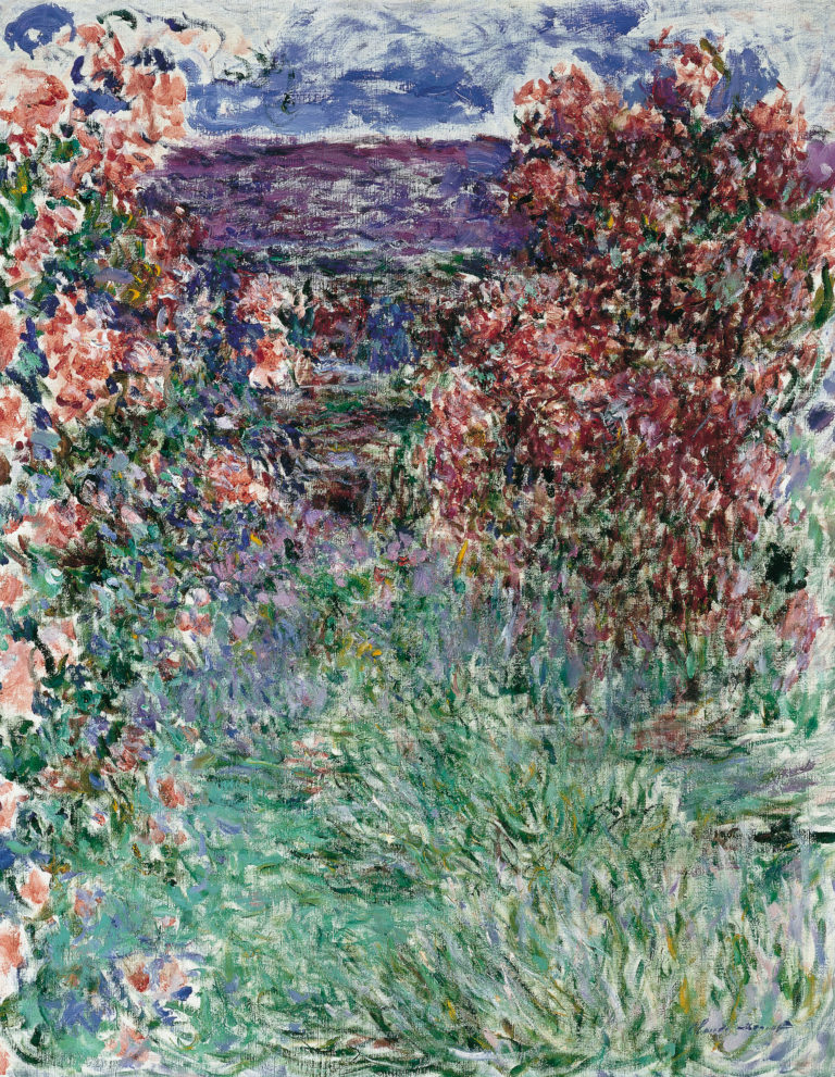 Monet Casas Rosas