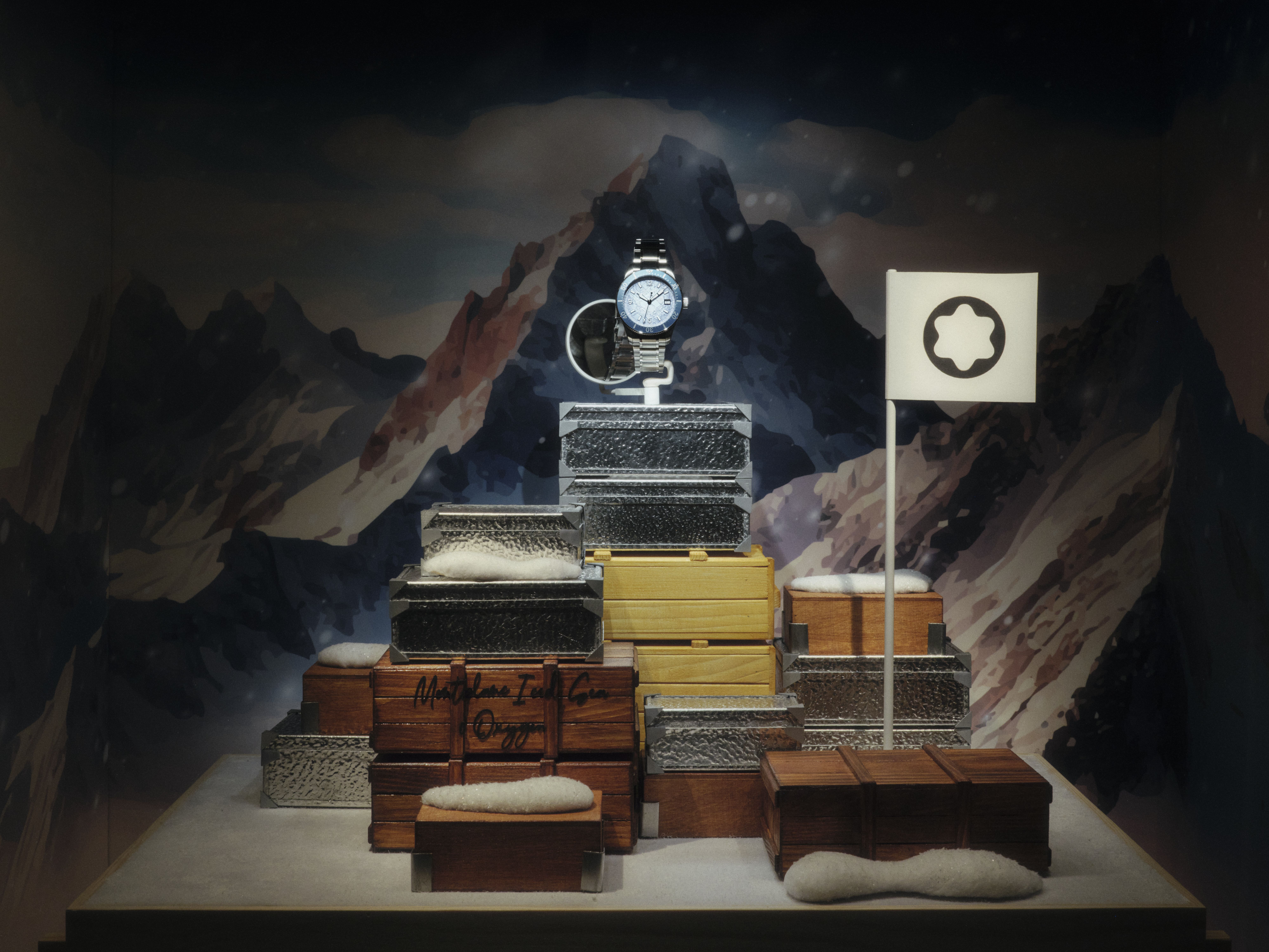Montblanc Booth at Watches Wonders 2025 18