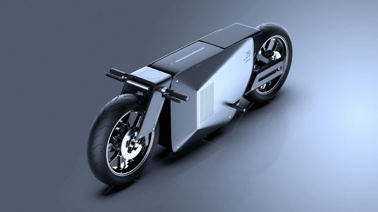 El nuevo concepto de motocicleta de Danilo Mario Saito