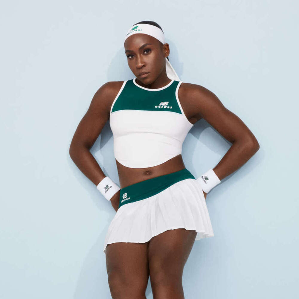New Balance x Miu Miu with Coco Gauff Berlino