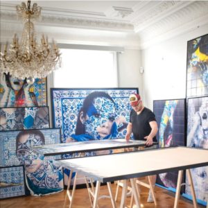 Las obras de arte de O Gringo: la historia tras un azulejo