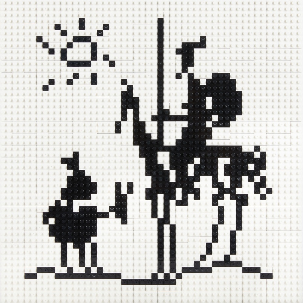 "Don Quixote" de Ai Weiwei MUSAC