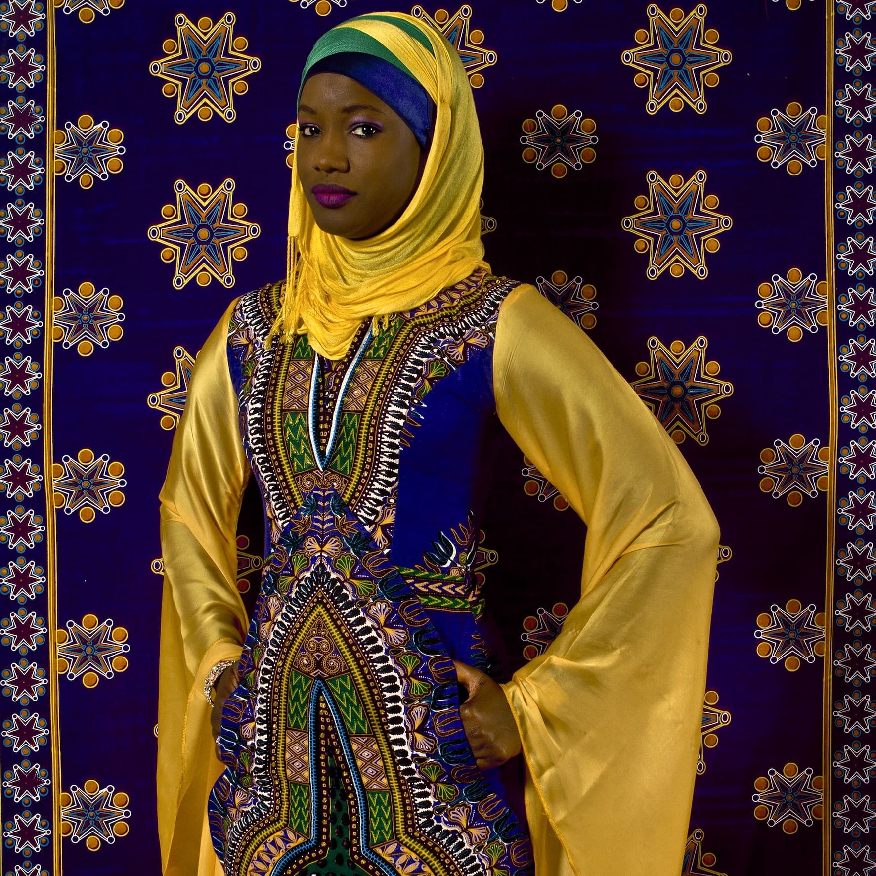 Omar Victor Diop Oumy Ndour Serie Studio des vanites © Omar Victor Diop Courtesy Galerie Magnin A Paris 2