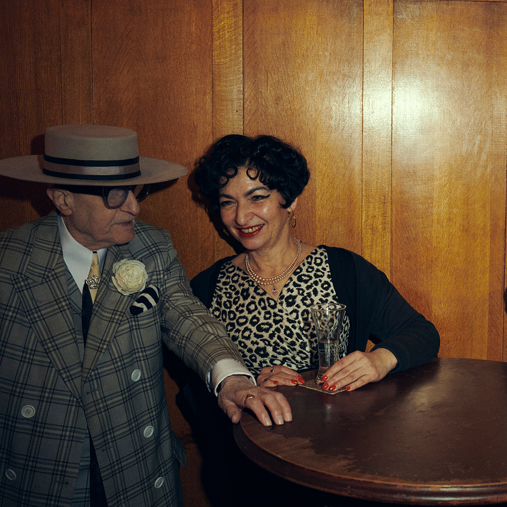 McQueen Soho George and Florence Joelle