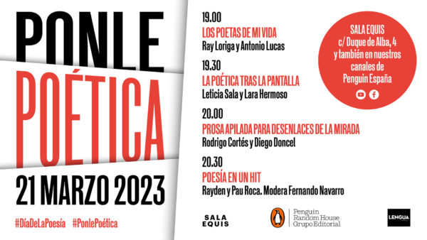 editorial Penguin Random Ponle Poética