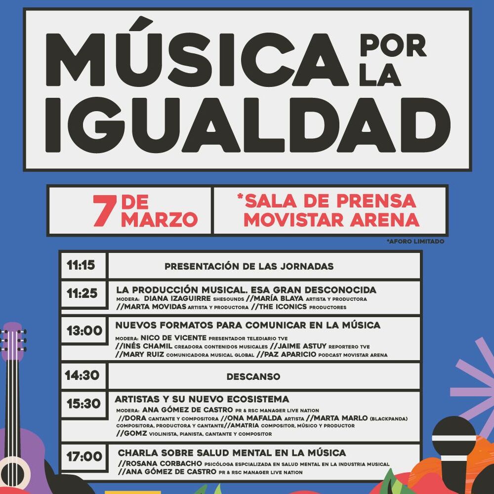 "Música por la igualdad"
