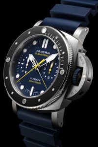 Submersible Chrono Flyback Mike Horn Edition