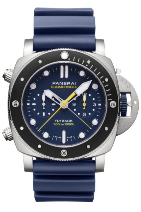 Submersible Chrono Flyback Mike Horn Edition