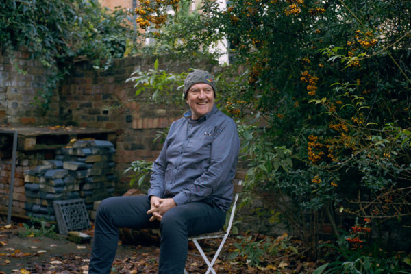 Photo credit Andrew Quinn Sean Scully in Hampstead October 2022 e1698247776981