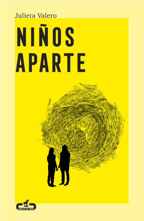Niños aparte, la primera novela de Julieta Valero