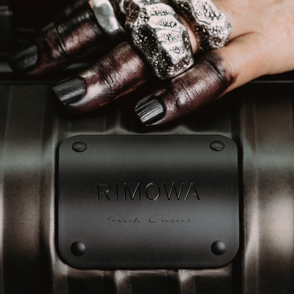 RIMOWA X Rick Owens