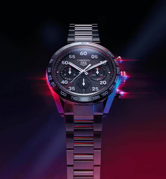 Reloj de Tag Heuer y Porsche