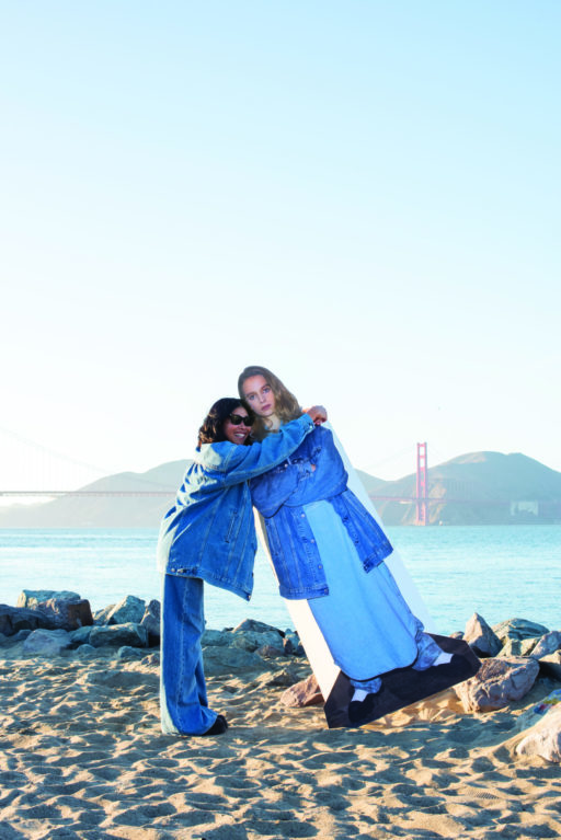 GANNI x Levi’s: colección de cáñamo