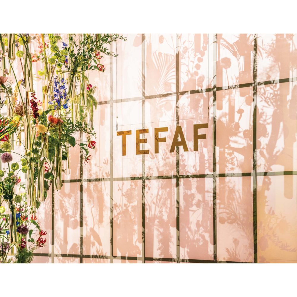 Entrada de Tefaf. Fotografía Jitske Nap.