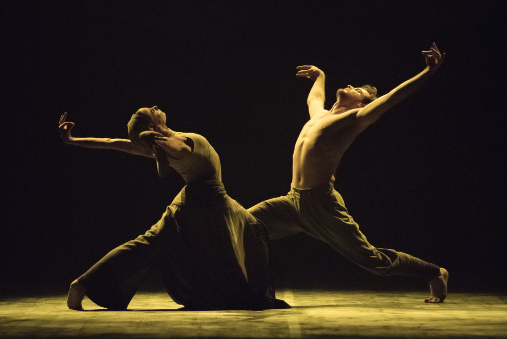 Tamara Rojo and James Streeter in Dust by Akram Khan © Photography by ASH