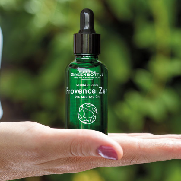 The Little Green Bottle