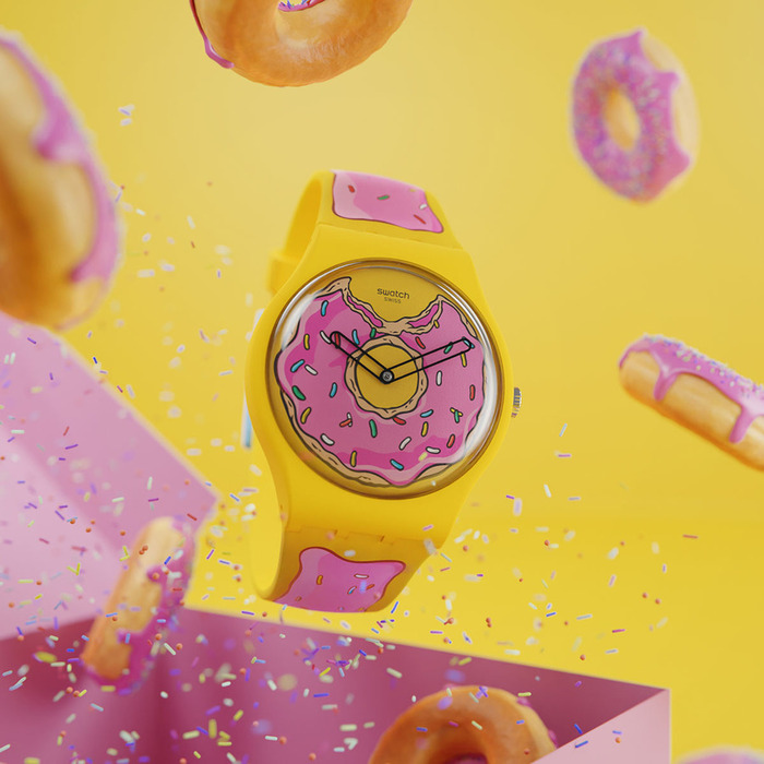 The Simpsons and Swatch Seconds 1