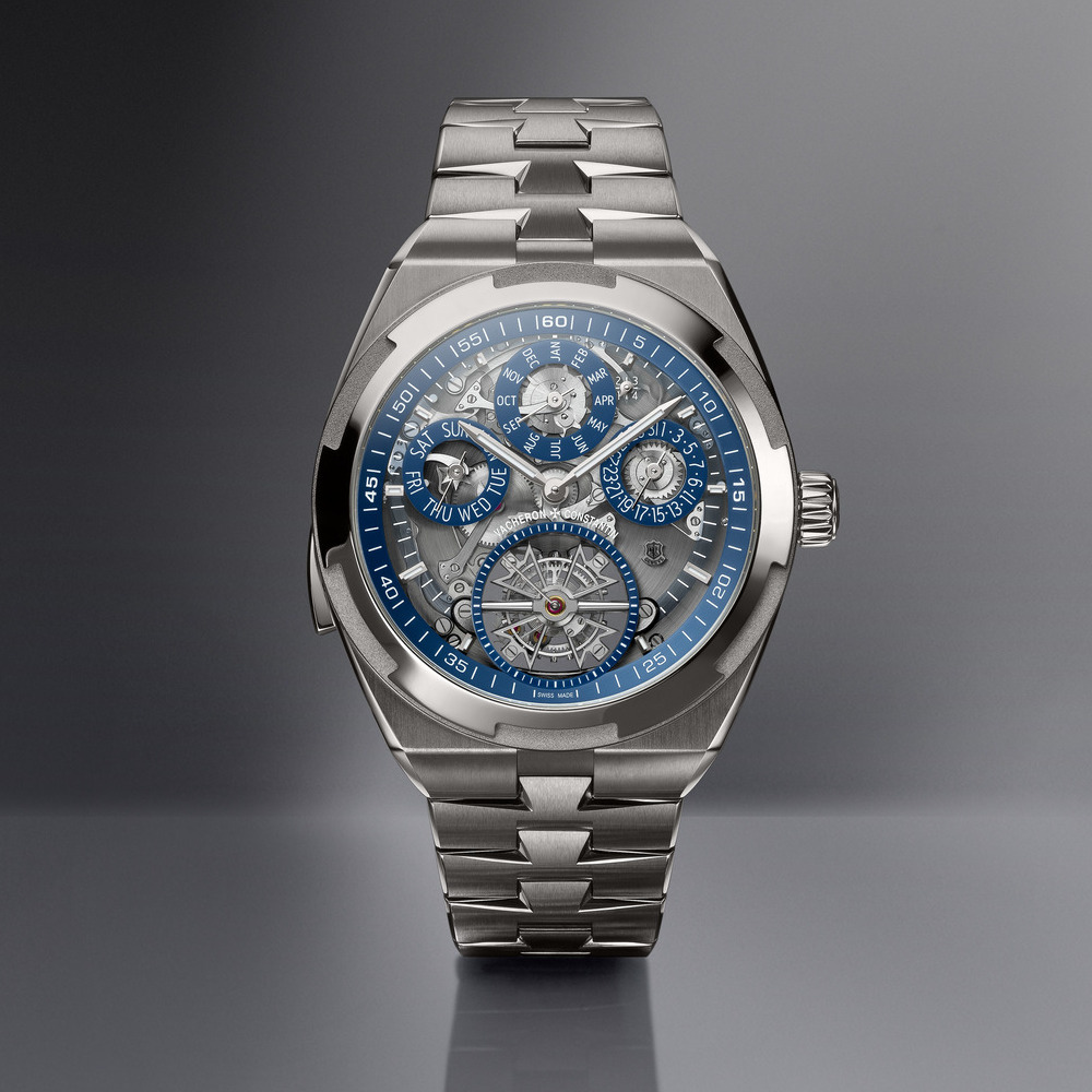 Vacheron Constantin Overseas Grand Complication Openface