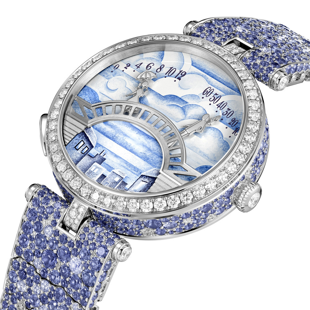 Van Cleef and Arpels reloj Pont des Amoureux