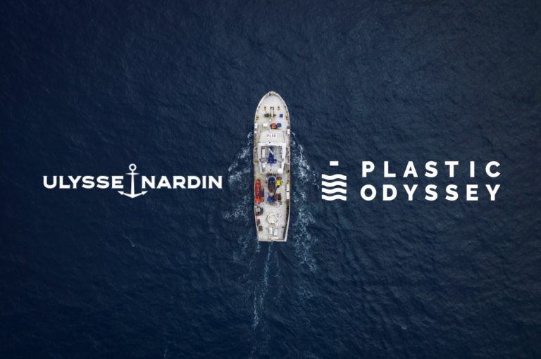 Ulysse Nardin x Plastic Odyssey contra la contaminación